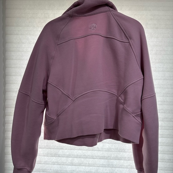 Lululemon Oversized Funnel-Neck half zip - Picture 2 of 3